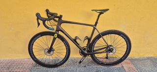 Bicicleta scott addict 10