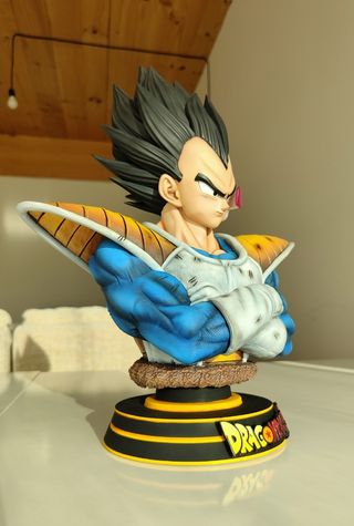 Busto Vegeta Saga Saiyan - Dragon Ball Z