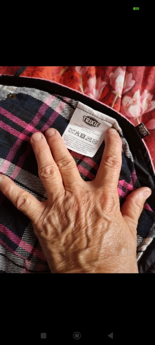 Mantellina o cappottino x cagnolina