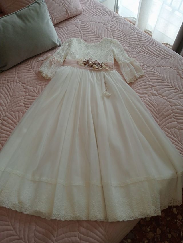 Vestido de comunión
