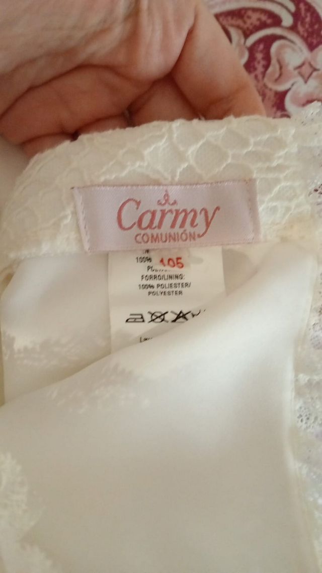 Vestido de comunión