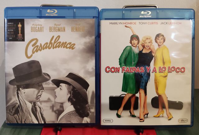 Pack Blu ray clasico