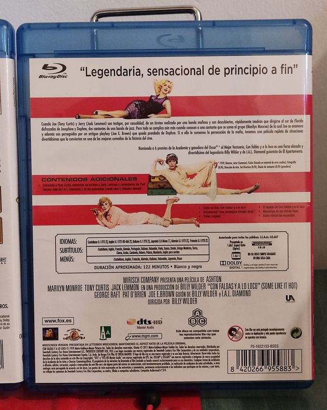 Pack Blu ray clasico