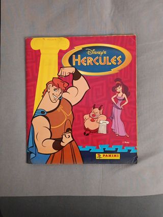 Álbum cromos Disney Hércules 