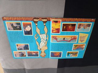 Álbum cromos Disney Hércules 