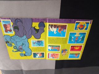 Álbum cromos Disney Hércules 