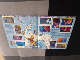 Álbum cromos Disney Hércules 