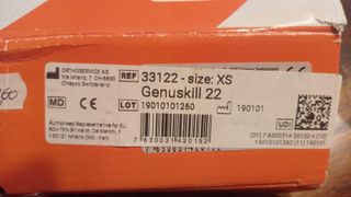 Genuskill 22 Ginocchiera