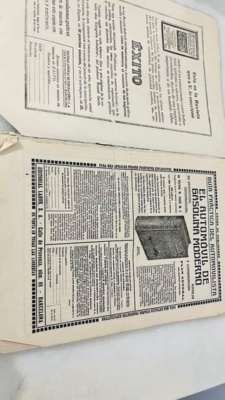 LOTE 24 REVISTAS LECTURAS 1921