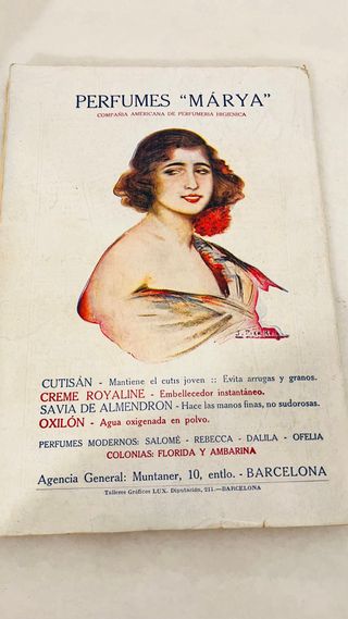 LOTE 24 REVISTAS LECTURAS 1921