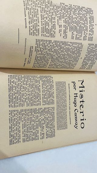 LOTE 24 REVISTAS LECTURAS 1921