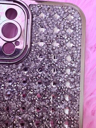 Cover con brillantini