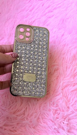 Cover con brillantini
