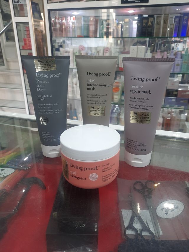 Máscara capilar Living proof