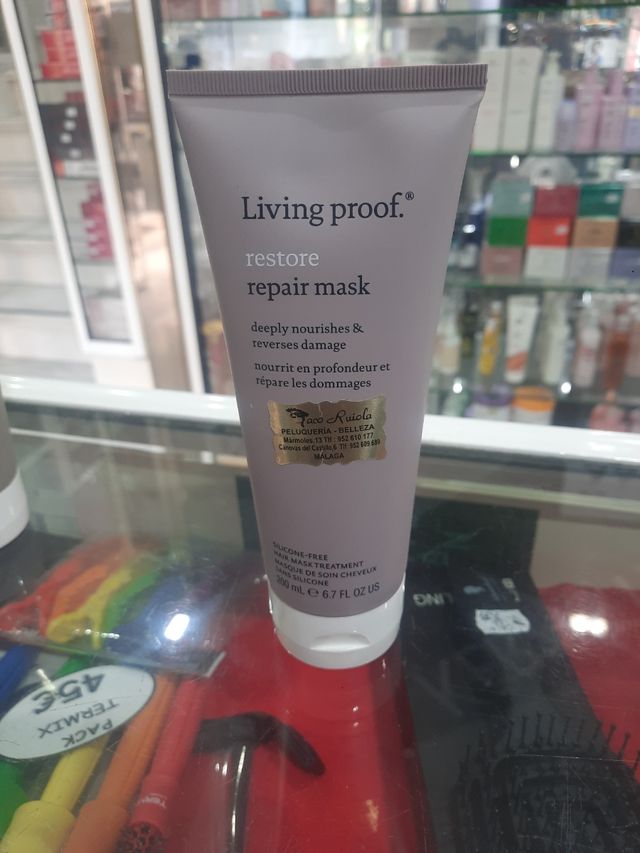 Máscara capilar Living proof