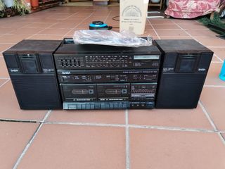 Radio Casette Saba vintage