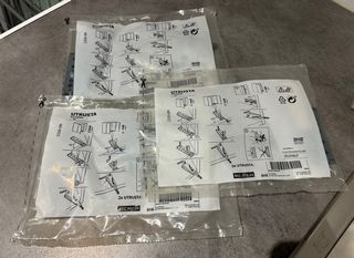 Herrajes de presión y apertura UTRUSTA Ikea