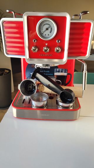 Cafetera expresso cecotec
