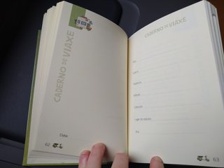 Diario de lectura en galego