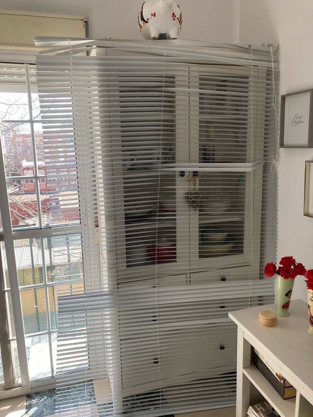 Persiana de lamas metalicas