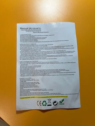 Altavoz bluetooth T y G