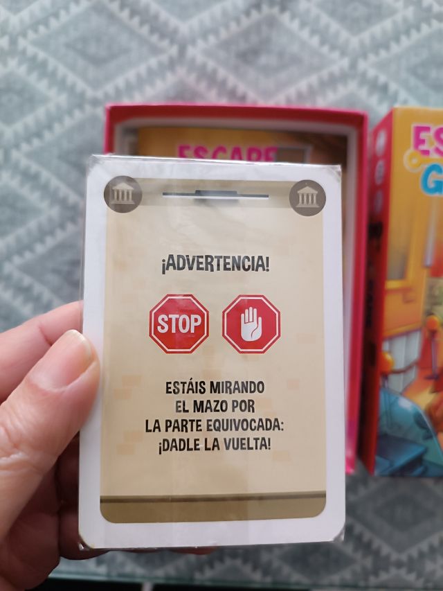 Juego escape game pocket