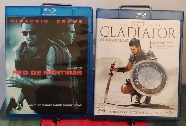Pack Blu ray Ridley Scott - Russell Crowe