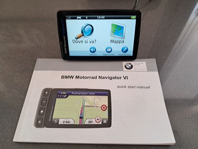 BMW NAVIGATOR VI