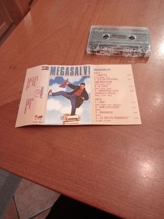 MEGASALVI MUSIC CASSETTE