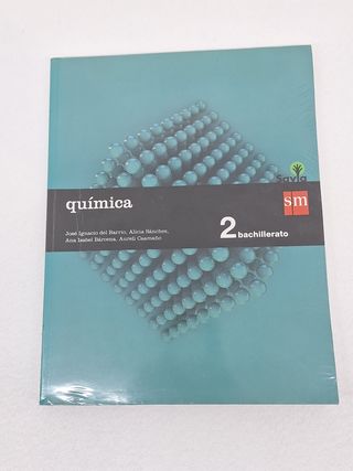 Química. 2 Bachillerato. Savia