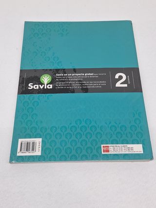 Química. 2 Bachillerato. Savia