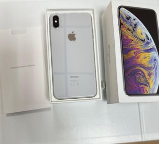 Iphone XS MAX 64GB Plata