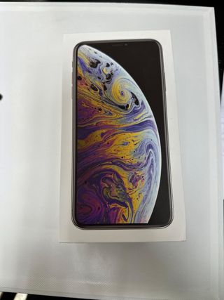 Iphone XS MAX 64GB Plata