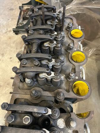 Motor seccionado Pegaso