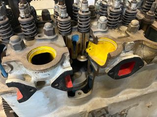 Motor seccionado Pegaso