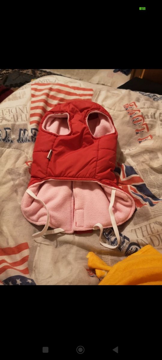 Cappottino per cagnolina tg L