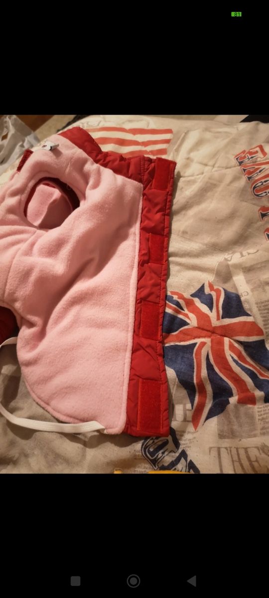 Cappottino per cagnolina tg L