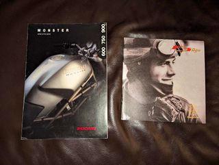 Brochure Varie Auto e Moto storiche, anche singoli