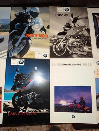 Brochure Varie Auto e Moto storiche, anche singoli