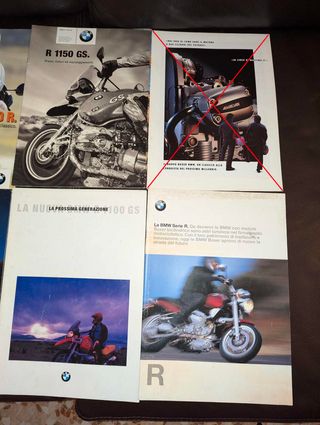 Brochure Varie Auto e Moto storiche, anche singoli