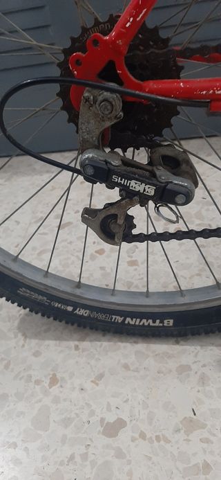 Bicicleta mtb 