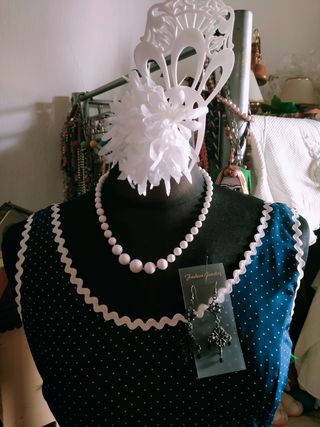 Traje flamenca gitana sevillana t44