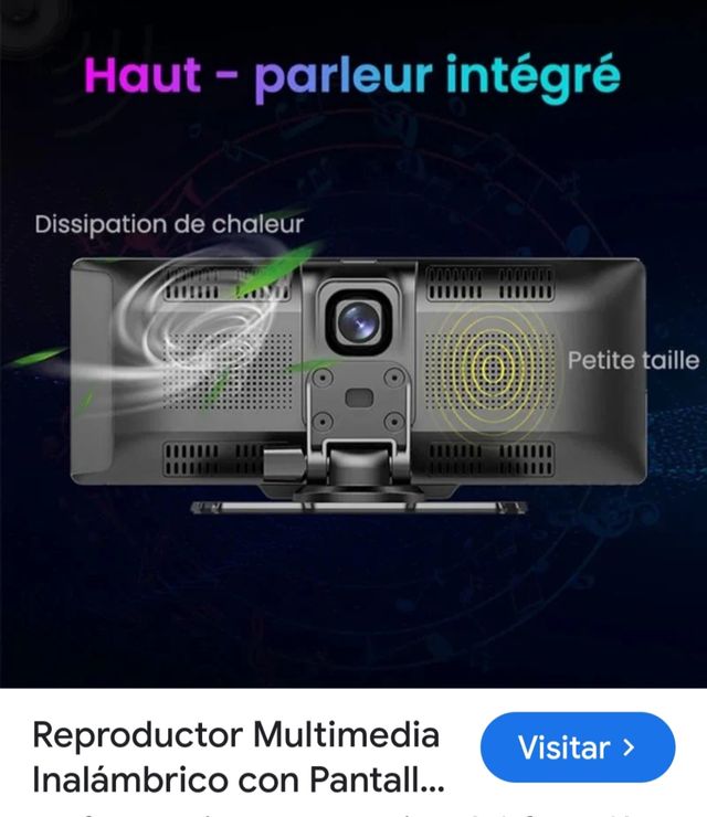 Lettore multimediale wireless