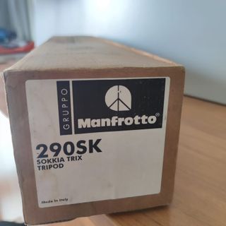 TREPPIEDE SOKKIA Mini-tripod 290Sk alluminio