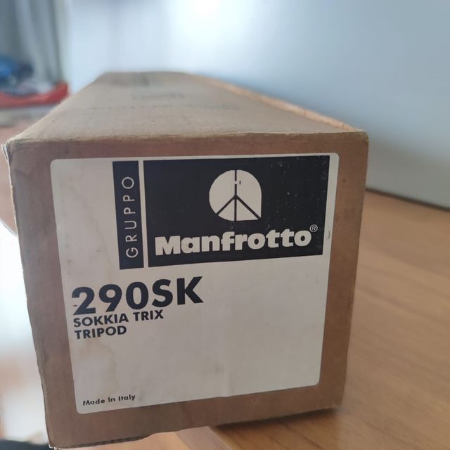 TREPPIEDE SOKKIA Mini-tripod 290Sk alluminio