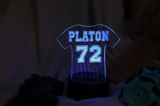 lampara para hijo, niño, chico, hombre regalo