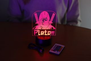 lampara para hijo, niño, chico, hombre regalo