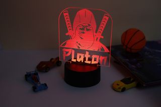 lampara para hijo, niño, chico, hombre regalo