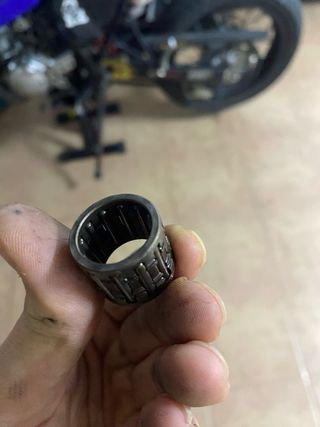 Biela y jaula de agujas yamaha dt125