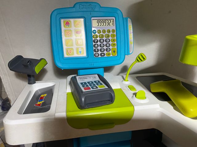 Caja de supermercado